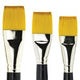 Graftobian 1/4" ANGLE Brush 1/4" Ruby Luster