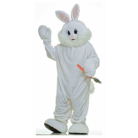DLX BUNNY RABBIT MASCOT Standard White