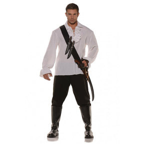 Sword Belt with attach O.S. Black