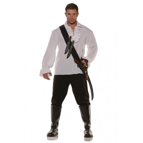 Sword Belt with attach O.S. Black