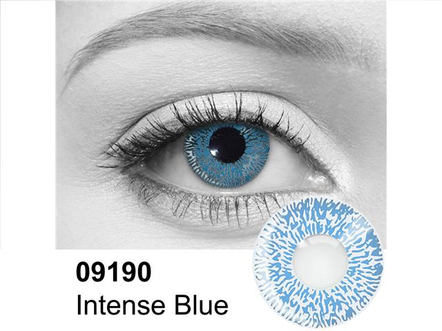 Intense Blue Contact Lenses 09.190