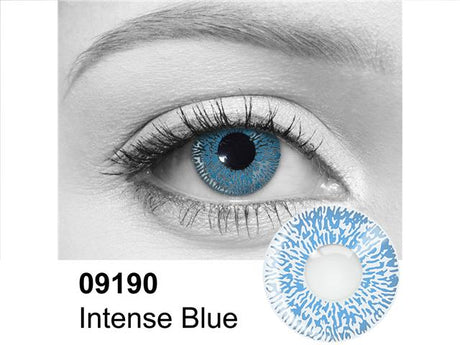 Intense Blue Contact Lenses 09.190