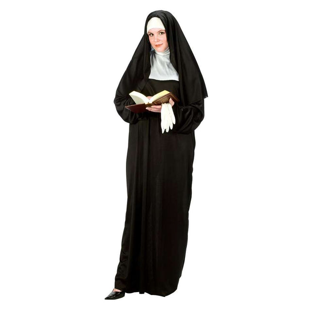 Adult NUN costume - Mother Superior - Plus Size