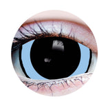Acid III - Mini Sclera Contact Lenses - Blue 15.2mm