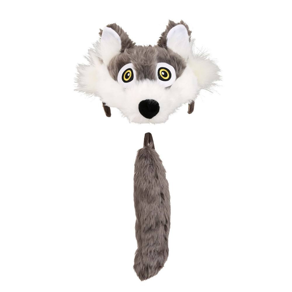 Wolf Plush Headband & Tail Kit