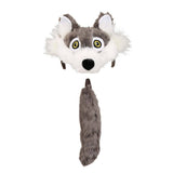 Wolf Plush Headband & Tail Kit