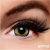 Ethereal Jade Contact Lenses - Green