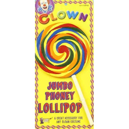 JUMBO PHONEY LOLLIPOP