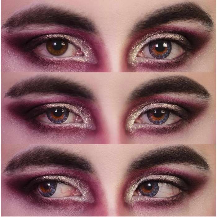 Sunset Ocean Contact Lenses
