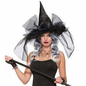 WITCH HAT with tulle