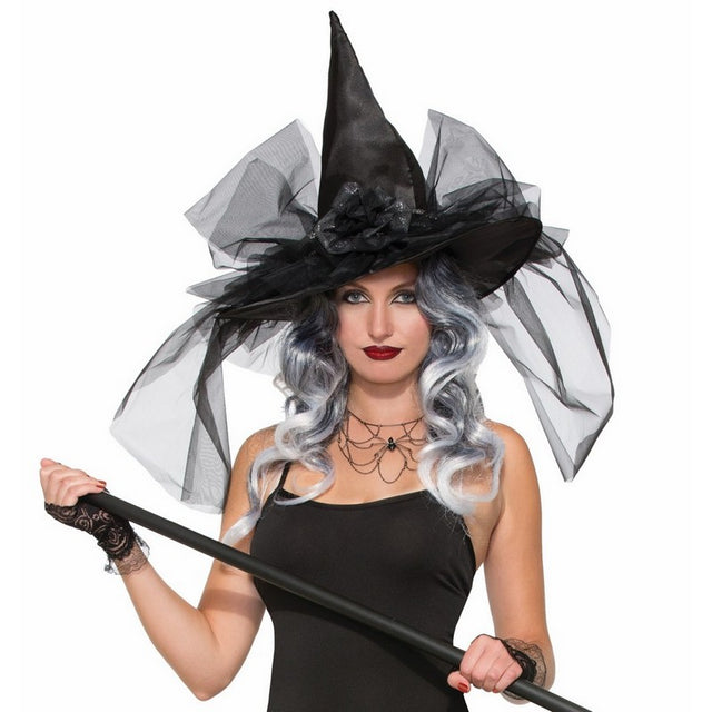 WITCH HAT with tulle