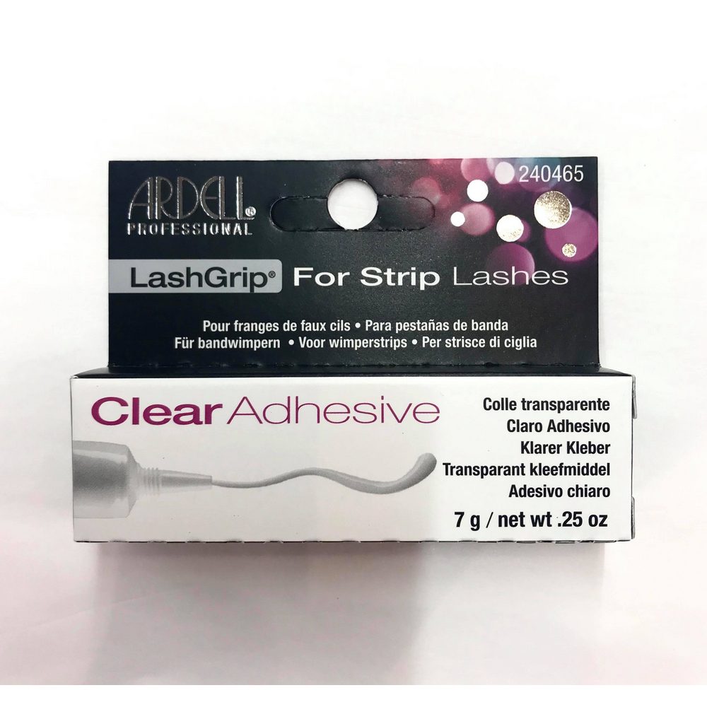 Ardell Clear Adhesive- LashGrip Eyelashes Glue 7g Clear