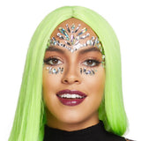 Iris Face Jewels Sticker - Adhesive gems