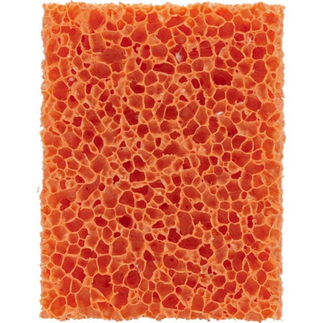 Kryolan Rubber Pore Sponge- Orange