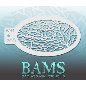 BAM 1208 Bad Ass Mini Stencil