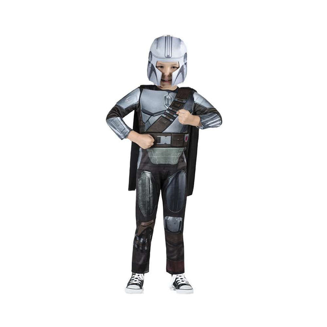 Mandalorian toddler Costume 3T-4T - Star Wars