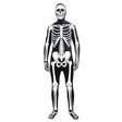 Skeleton Disappearing Man Bone Suit Jumpsuit - Standard