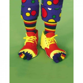 Clown Shoes and Toe sock set