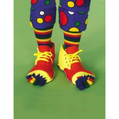 Clown Shoes and Toe sock set