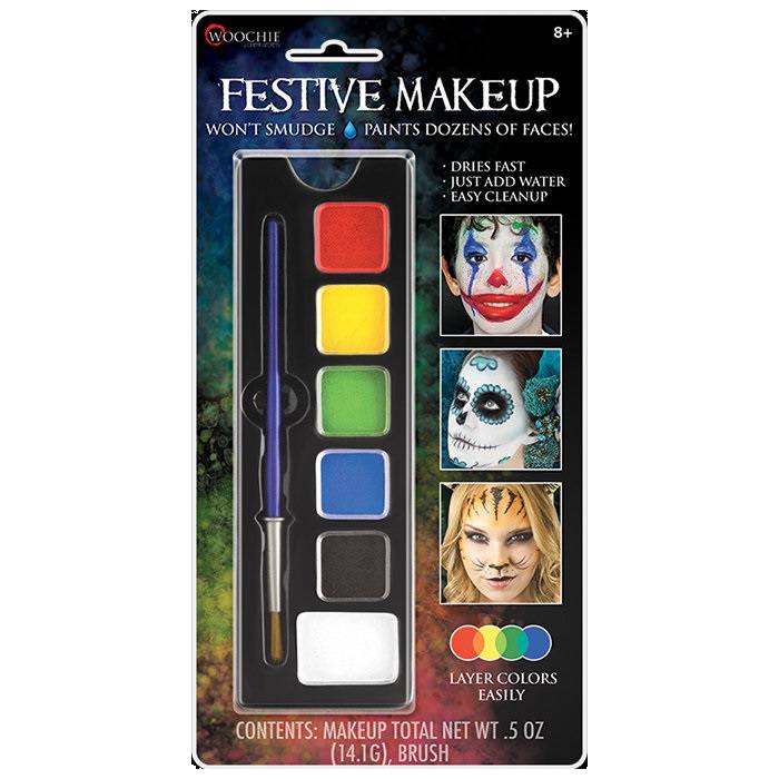 Woochie FESTIVE Makeup Palette