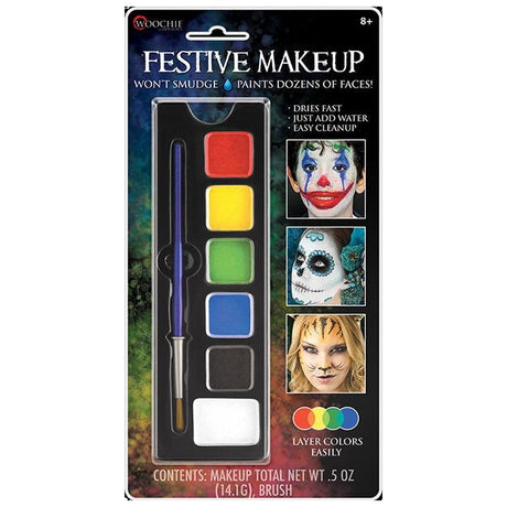 Woochie FESTIVE Makeup Palette