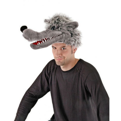 Big Bad Wolf Hat- Grey