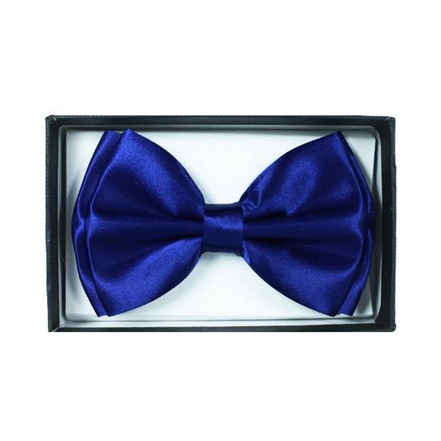 Bow tie 010 Royal Blue