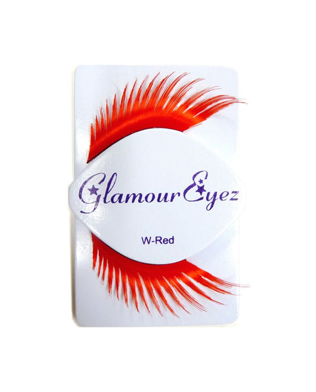 Wicked Eyelashes Red