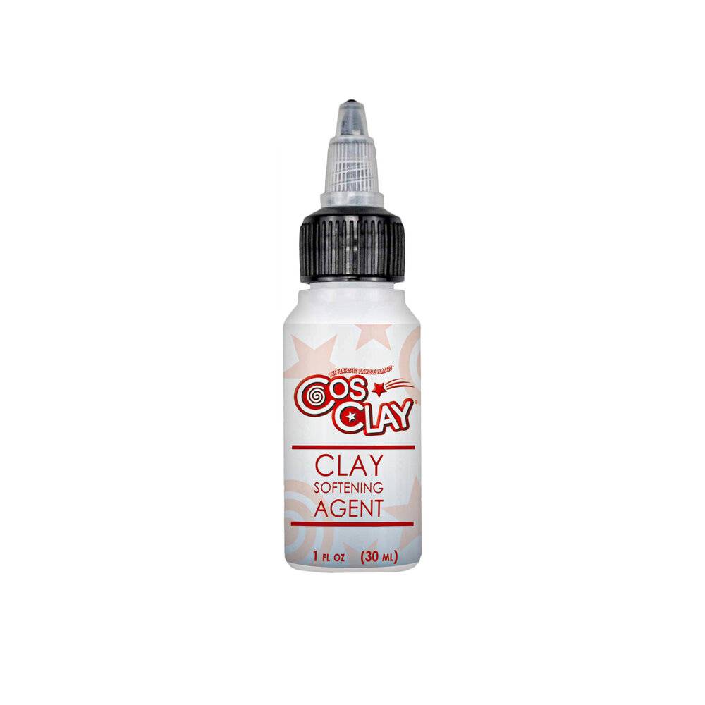 Cosclay Clay Softening Agent - 1oz/ 30ml