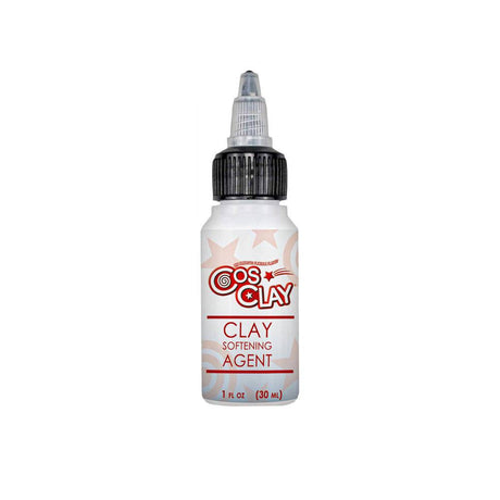 Cosclay Clay Softening Agent - 1oz/ 30ml