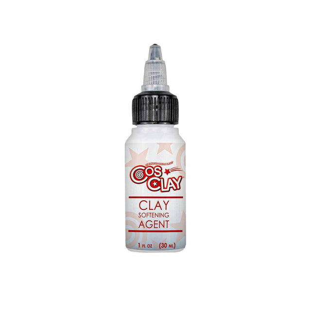 Cosclay Clay Softening Agent - 1oz/ 30ml