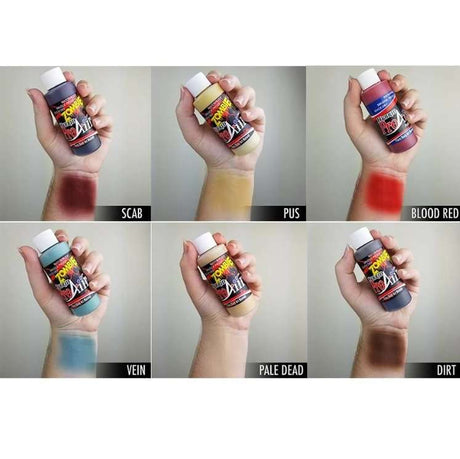 ProAiir HYBRID colors Kit 1oz - Zombie 2