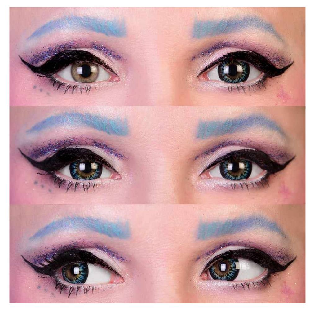 Mesmerize Ocean Contact Lenses - Blue