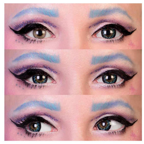 Mesmerize Ocean Contact Lenses - Blue