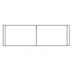 3M Trans Strips Hypoallergenic Tape double Face - 36 /pack
