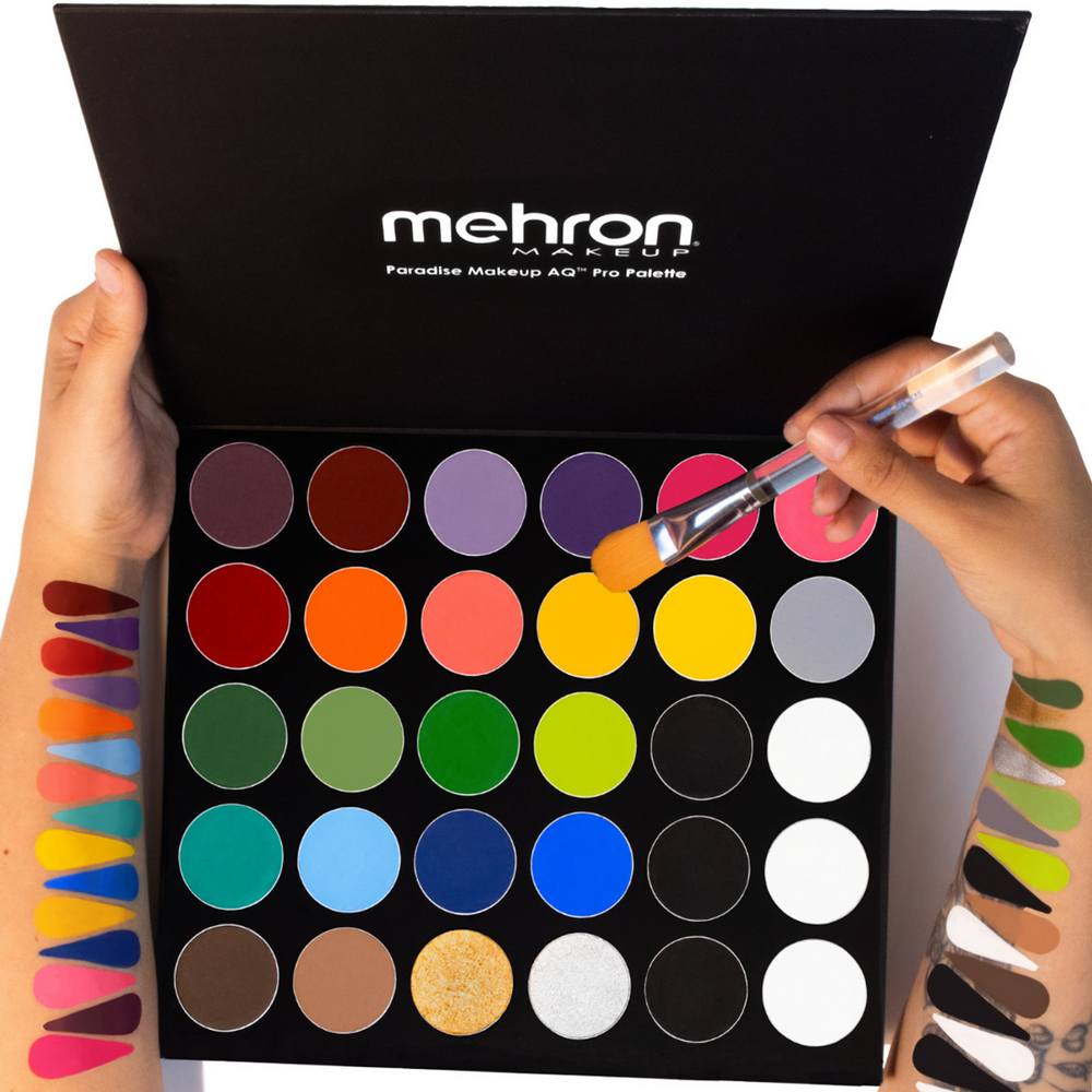 Mehron Paradise AQ 30 Color Pro Palette