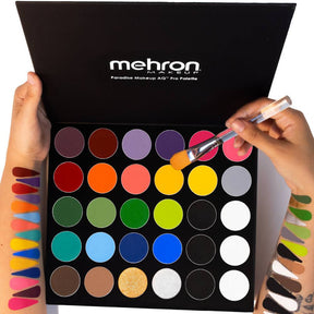 Mehron Paradise AQ 30 Color Pro Palette