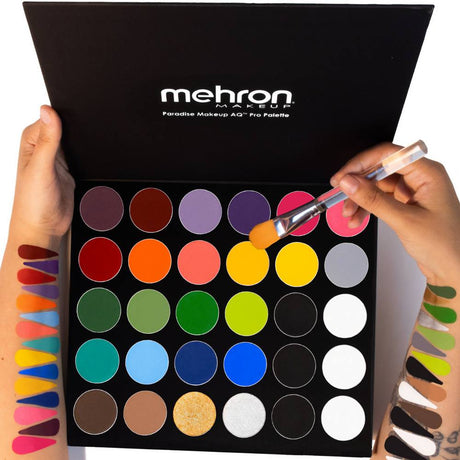 Mehron Paradise AQ 30 Color Pro Palette