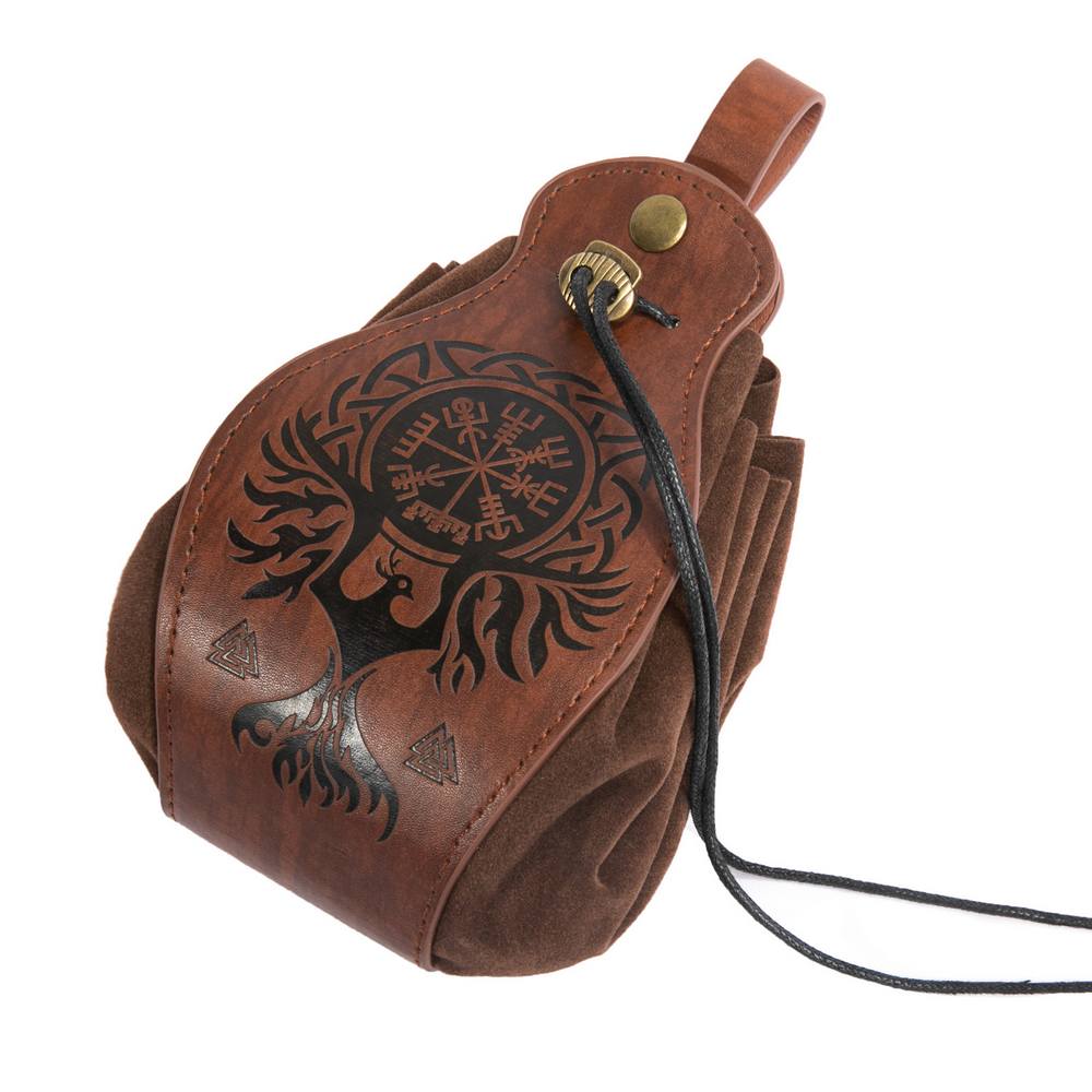 Leatherlike Old Age Satchel