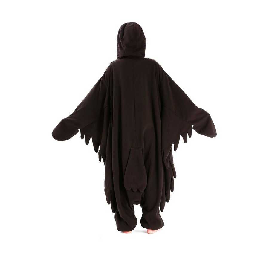 RAVEN Kigurumi onesie- adult