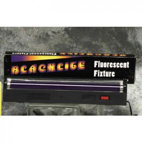 Blacklight Fixture & Bulb 18"