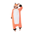RED FOX Kigurumi onesie- adult