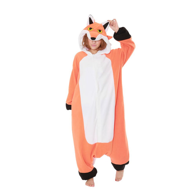 RED FOX Kigurumi onesie- adult