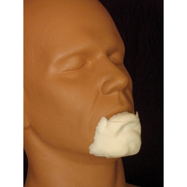 RubberWear Character Chin #1Foam Latex Prosthetics