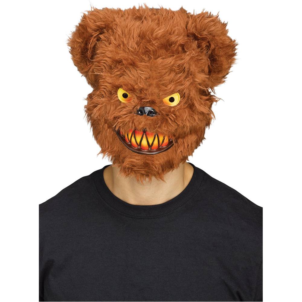 Killer Brown Bear Mask - Killer Critter
