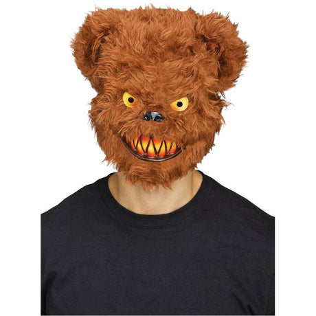 Killer Brown Bear Mask - Killer Critter