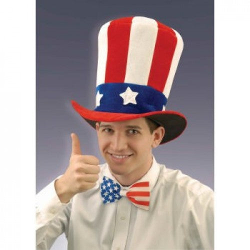 VELVET UNCLE SAM TOP HAT