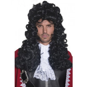 Pirate Captain WIG Black