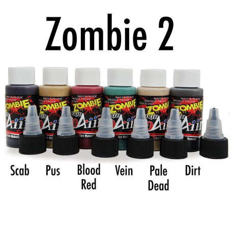 ProAiir HYBRID colors Kit 1oz - Zombie 2