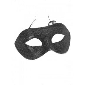 Black GINO Glitter Eye MASK - Black